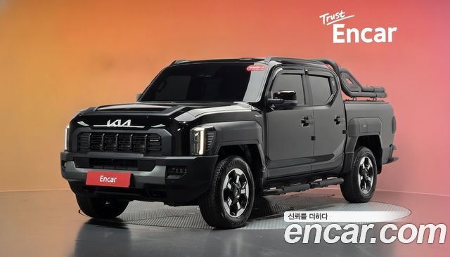 Kia Tasman 2.5T Gasoline 4WD Adventure — пробег 9 722 км — фото 1 из 5