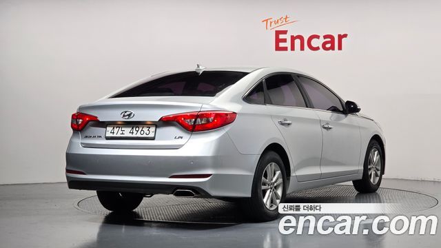 Hyundai Sonata LPI Premium — пробег 147 370 км — фото 2 из 5