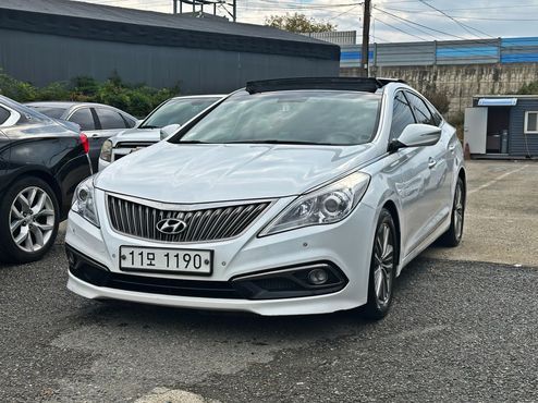 Hyundai Grandeur HG220 Diesel Modern — пробег 233 680 км — фото 1 из 5