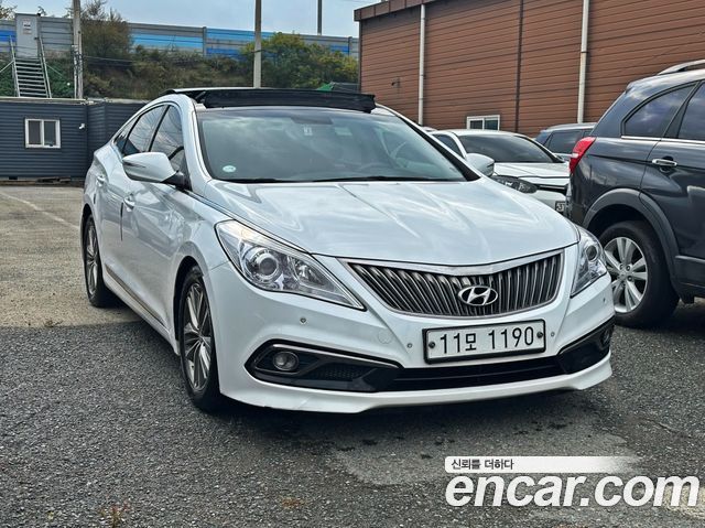 Hyundai Grandeur из Кореи Encar