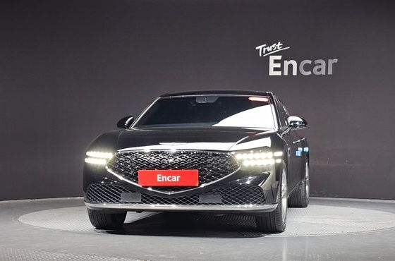 Genesis G90 Gasoline 3.5 Turbo AWD — пробег 79 369 км — фото 3 из 5