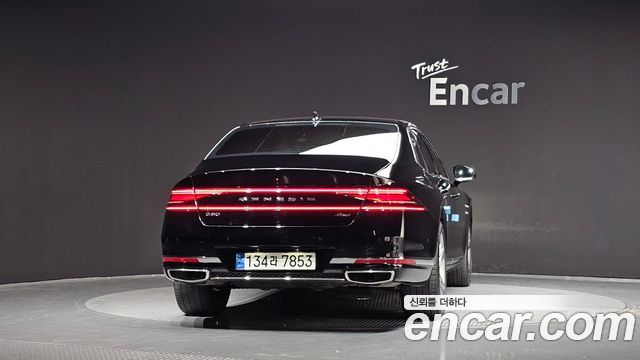 Genesis G90 Gasoline 3.5 Turbo AWD — пробег 79 369 км — фото 4 из 5