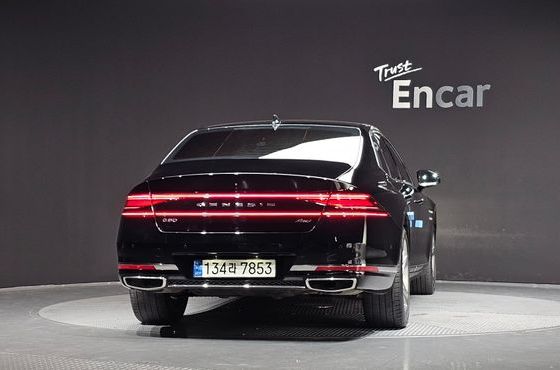 Genesis G90 Gasoline 3.5 Turbo AWD — пробег 79 369 км — фото 4 из 5