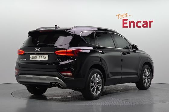 Hyundai Santafe Diesel 2.0 2WD Exclusive — пробег 56 924 км — фото 2 из 5