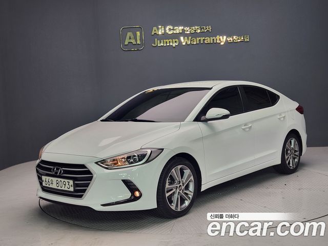 Hyundai AVANTE 1.6 GDI Value Plus — пробег 132 457 км — фото 1 из 5