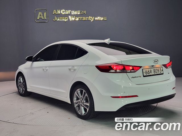 Hyundai AVANTE 1.6 GDI Value Plus — пробег 132 457 км — фото 2 из 5