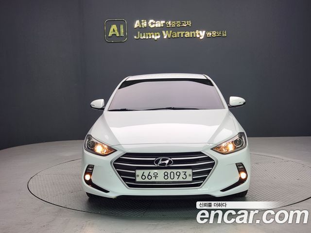 Hyundai AVANTE 1.6 GDI Value Plus — пробег 132 457 км — фото 3 из 5
