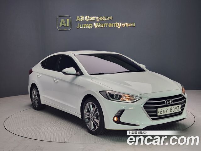 Hyundai AVANTE 1.6 GDI Value Plus — пробег 132 457 км — фото 5 из 5
