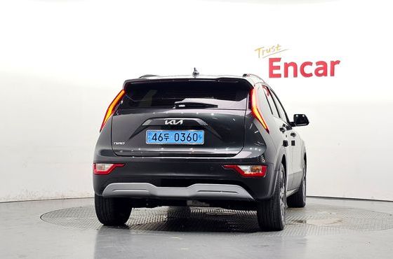 Kia Niro Air — пробег 66 450 км — фото 4 из 5