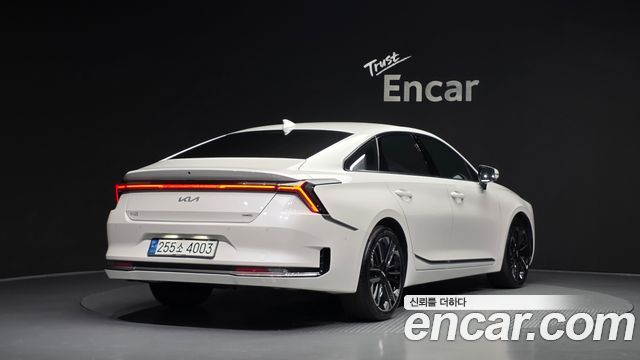 Kia K8 Signature — пробег 71 756 км — фото 2 из 5