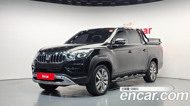 Ssangyong Rexton Diesel 2.2 4WD Dynamic Edition (5-Link) — пробег 49 648 км — фото 1 из 5