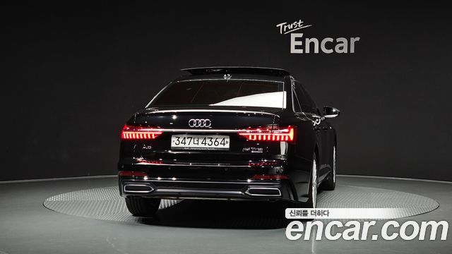 Audi A6 45 TFSI Quattro Premium — пробег 86 907 км — фото 4 из 5