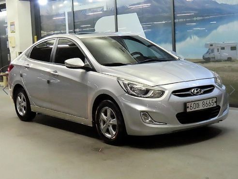 Hyundai Accent 1.4 VVT Premier — пробег 114 360 км — фото 1 из 5
