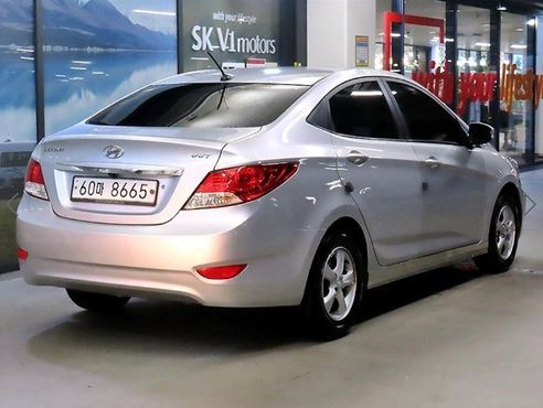 Hyundai Accent 1.4 VVT Premier — пробег 114 360 км — фото 4 из 5