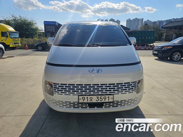 Hyundai Staria из Кореи Encar