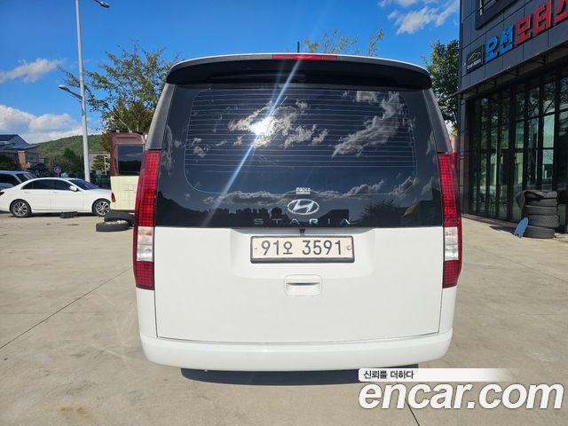 Hyundai Staria из Кореи Encar