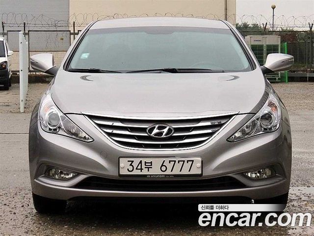 Hyundai Sonata Y20 Luxury — пробег 41 552 км — фото 1 из 5