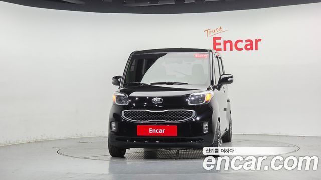 Kia RAY из Кореи Encar