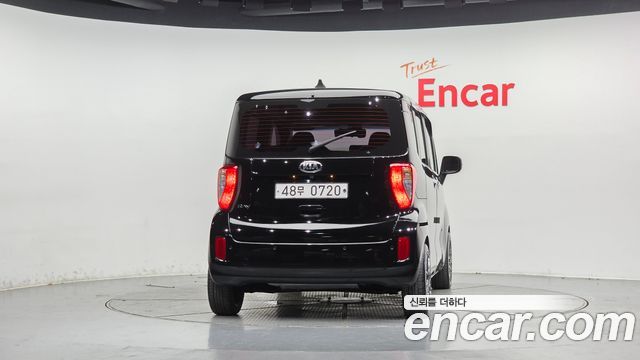 Kia RAY из Кореи Encar