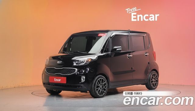 Kia RAY из Кореи Encar