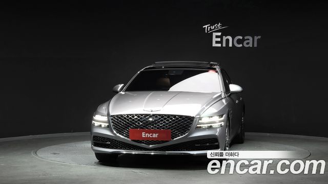 Genesis G80 из Кореи Encar