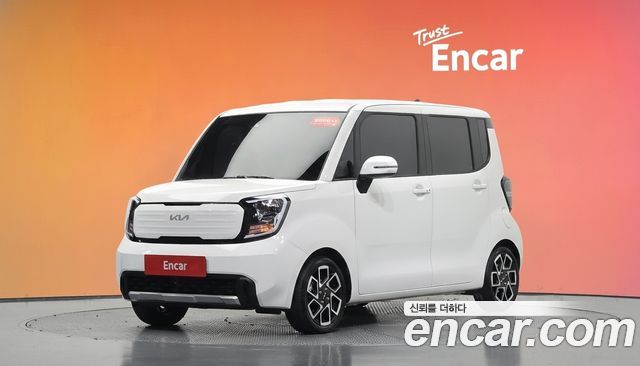 Kia RAY из Кореи Encar
