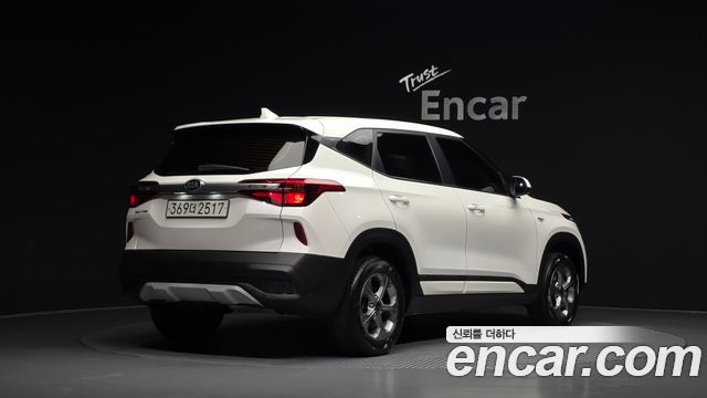 Kia Seltos Diesel 1.6 2WD Trendy — пробег 80 670 км — фото 2 из 5