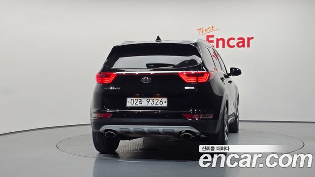 Kia Sportage Diesel 2WD Noblesse Plus — пробег 140 228 км — фото 4 из 5