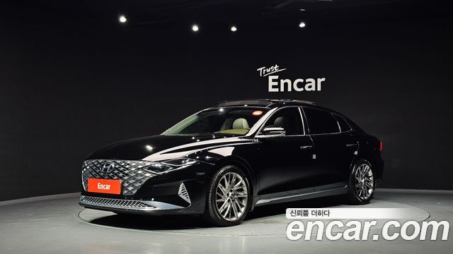 Hyundai Grandeur из Кореи Encar