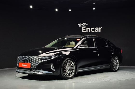 Hyundai Grandeur 3.3 Calligraphy — пробег 75 967 км — фото 1 из 5