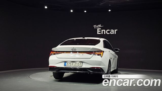 Hyundai AVANTE из Кореи Encar