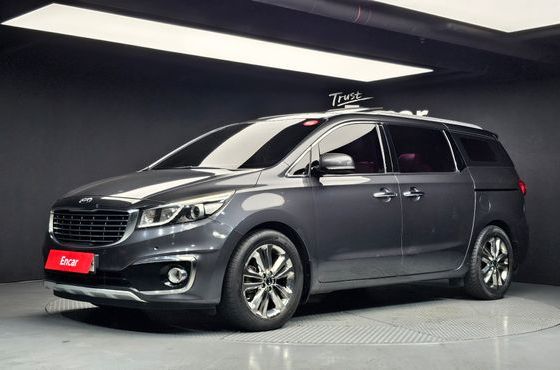Kia Carnival 9-seater Prestige — пробег 312 155 км — фото 1 из 5