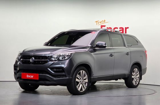 Ssangyong Rexton Diesel 2.2 4WD Prestige Special — пробег 152 869 км — фото 1 из 5