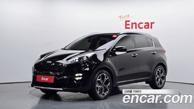 Kia Sportage Diesel 2.0 2WD Prestige — пробег 146 083 км — фото 1 из 5