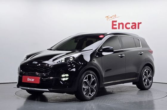 Kia Sportage Diesel 2.0 2WD Prestige — пробег 146 083 км — фото 1 из 5