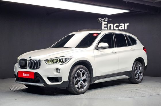 BMW X1 xDrive 20d xLine — пробег 124 927 км — фото 1 из 5