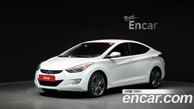 Hyundai AVANTE из Кореи Encar