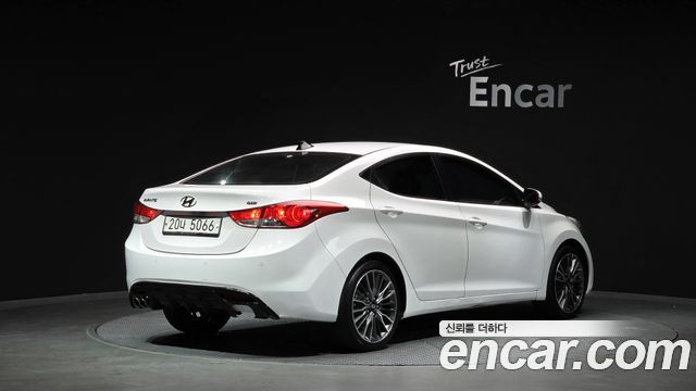 Hyundai AVANTE из Кореи Encar