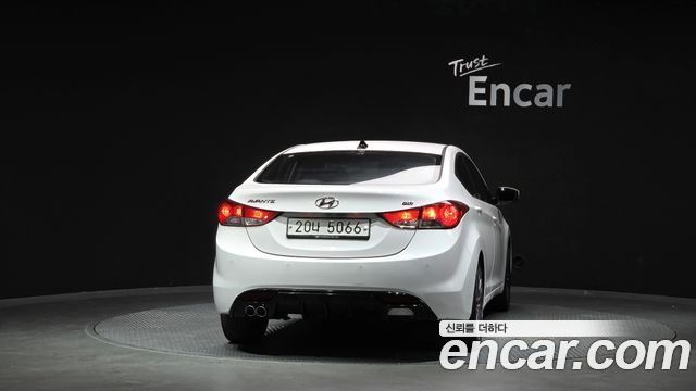 Hyundai AVANTE из Кореи Encar