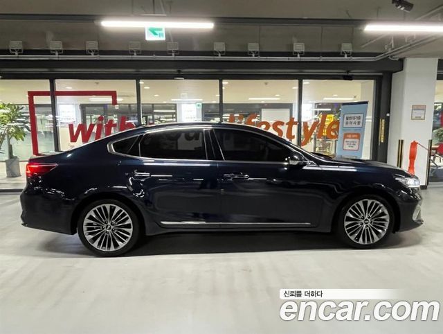 Kia K7 2.5 GDI Noblesse — пробег 78 064 км — фото 3 из 5