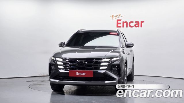 Hyundai Tucson из Кореи Encar