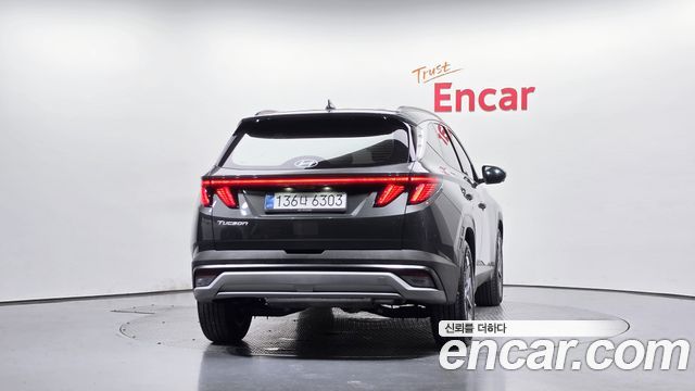 Hyundai Tucson из Кореи Encar