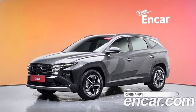 Hyundai Tucson из Кореи Encar