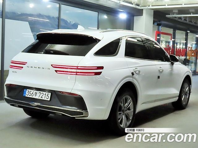 Genesis GV70 2.5T Gasoline 2WD — пробег 32 581 км — фото 4 из 5