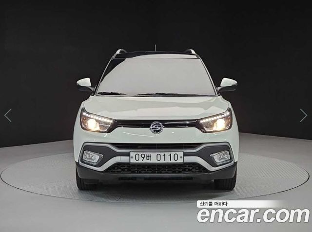 Ssangyong TIBOLI из Кореи Encar