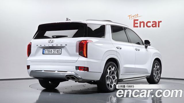Hyundai Palisade из Кореи Encar