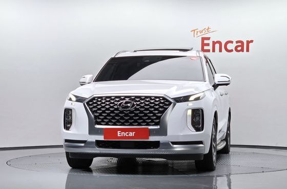 Hyundai Palisade Diesel 2.2 2WD Calligraphy — пробег 106 809 км — фото 3 из 5