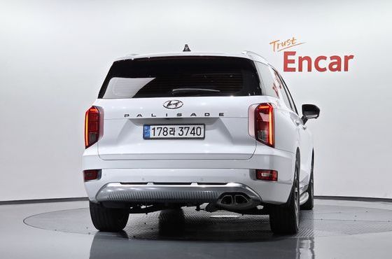 Hyundai Palisade Diesel 2.2 2WD Calligraphy — пробег 106 809 км — фото 4 из 5