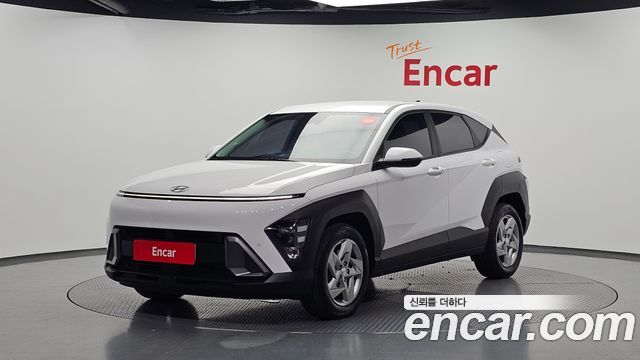 Hyundai Kona из Кореи Encar