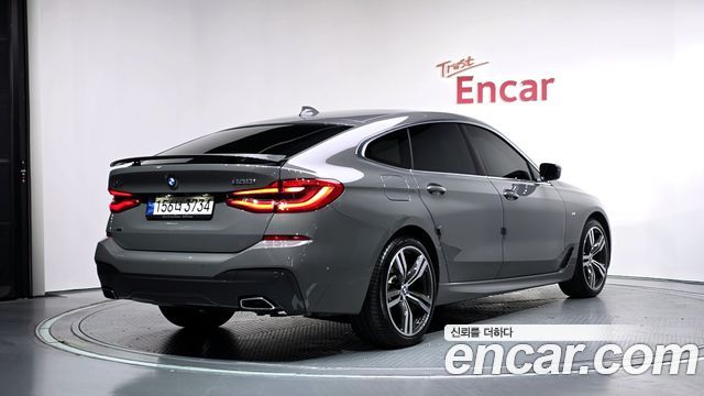 BMW Gran Turismo из Кореи Encar